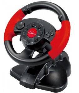  ESPERANZA EG103 STEERING WHEEL HIGH OCTANE PC/PS1/PS2/PS3