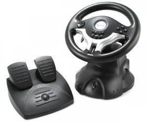 ΤΙΜΟΝΙΕΡΑ GEMBIRD STR-RACEFORCE USB STEERING WHEEL PC ΤΙΜΟΝΙΕΡΑ GEMBIRD STR-RACEFORCE USB STEERING WHEEL PC