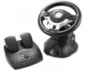  GEMBIRD STR-RACEFORCE USB STEERING WHEEL PC