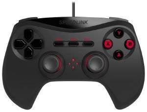 SPEEDLINK SL-650000-BK STRIKE NX GAMEPAD FOR PC BLACK SPEEDLINK SL-650000-BK STRIKE NX GAMEPAD FOR PC BLACK
