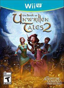 THE BOOK FROM UNWRITTEN TALES 2 - WIIU