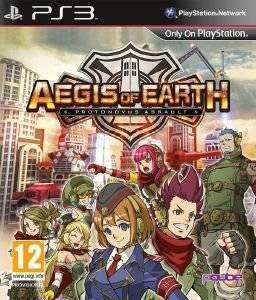 AEGIS OF EARTH: PROTONOVUS ASSAULT - PS3 AEGIS OF EARTH: PROTONOVUS ASSAULT - PS3