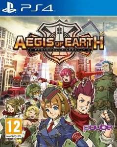 AEGIS OF EARTH: PROTONOVUS ASSAULT - PS4 AEGIS OF EARTH: PROTONOVUS ASSAULT - PS4