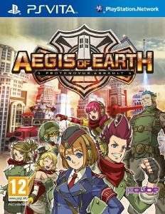 AEGIS OF EARTH: PROTONOVUS ASSAULT - PSVITA