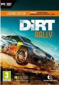 DIRT RALLY LEGEND EDITION - PC DIRT RALLY LEGEND EDITION - PC