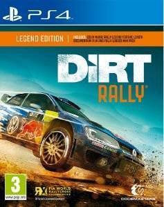 DIRT RALLY LEGEND EDITION - PS4 DIRT RALLY LEGEND EDITION - PS4