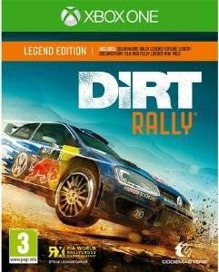 DIRT RALLY LEGEND EDITION - XBOX ONE DIRT RALLY LEGEND EDITION - XBOX ONE