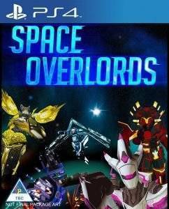 SPACE OVERLORDS - PS4