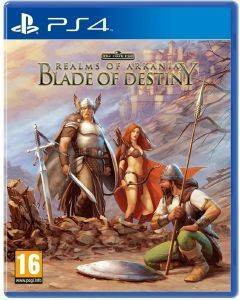 REALMS OF ARKANIA - BLADE OF DESTINY - PS4