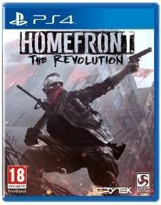 HOMEFRONT: THE REVOLUTION FIRST EDITION - PS4 HOMEFRONT: THE REVOLUTION FIRST EDITION - PS4