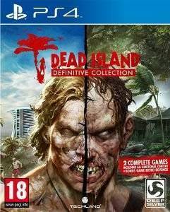 DEAD ISLAND DEFINITIVE COLLECTION EDITION - PS4