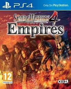 SAMURAI WARRIORS 4 EMPIRES - PS4 SAMURAI WARRIORS 4 EMPIRES - PS4