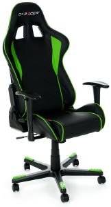DXRACER FORMULA GAMING CHAIR BLACK / GREEN - OH/FE08/NE DXRACER FORMULA GAMING CHAIR BLACK / GREEN - OH/FE08/NE