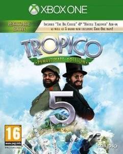 TROPICO 5 - PENULTIMATE EDITION - XBOX ONE TROPICO 5 - PENULTIMATE EDITION - XBOX ONE