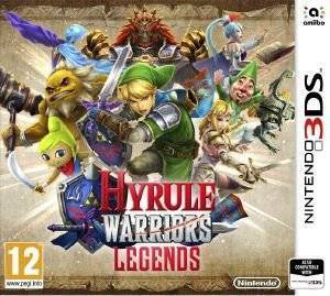 HYRULE WARRIORS LEGENDS - 3DS HYRULE WARRIORS LEGENDS - 3DS