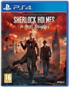 SHERLOCK HOLMES: THE DEVILS DAUGHTER - PS4 SHERLOCK HOLMES: THE DEVILS DAUGHTER - PS4