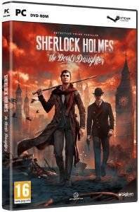 SHERLOCK HOLMES: THE DEVIL\'S DAUGHTER - PC SHERLOCK HOLMES: THE DEVIL\'S DAUGHTER - PC