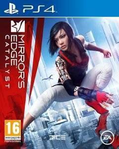 MIRRORS EDGE CATALYST - PS4 MIRRORS EDGE CATALYST - PS4