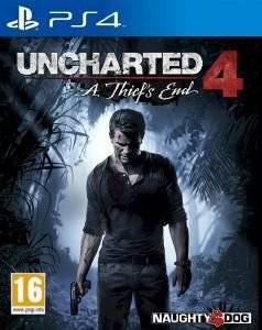 UNCHARTED:4 A THIEF\'S END STANDARD PLUS (INCL. BONUS MULTIPLAYER DLC & REVERSIBLE COVER ART) - PS4