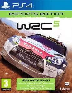 WRC 5 ESPORTS EDITION - PS4