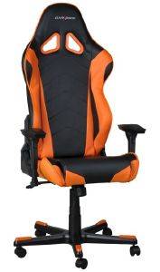DXRACER RACING GAMING CHAIR BLACK / ORANGE OH/RF0/NO DXRACER RACING GAMING CHAIR BLACK / ORANGE OH/RF0/NO