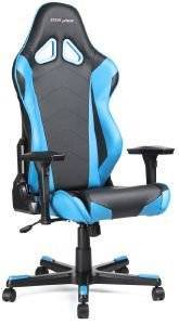 DXRACER RACING GAMING CHAIR BLACK / BLUE OH/RF0/NB