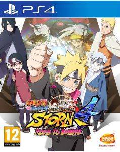 NARUTO SHIPPUDEN ULTIMATE NINJA STORM 4 ROAD TO BORUTO - PS4 NARUTO SHIPPUDEN ULTIMATE NINJA STORM 4 ROAD TO BORUTO - PS4