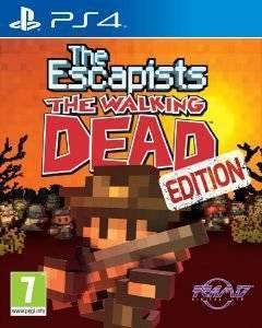 THE ESCAPISTS THE WALKING DEAD - PS4 THE ESCAPISTS THE WALKING DEAD - PS4