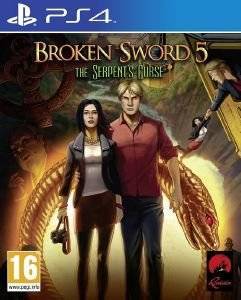 BROKEN SWORD 5 THE SERPENTS CURSE - PS4 BROKEN SWORD 5 THE SERPENTS CURSE - PS4