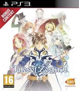 TALES OF ZESTIRIA - PS3