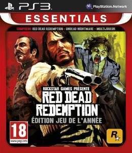 RED DEAD REDEMPTION GAME OF THE YEAR ESSENTIALS - PS3