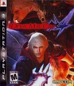 DEVIL MAY CRY 4 - PS3 DEVIL MAY CRY 4 - PS3