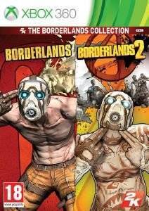 BORDERLANDS 1 AND 2 COLLECTION - XBOX 360 BORDERLANDS 1 AND 2 COLLECTION - XBOX 360