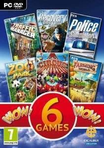 WOW SIMULATIONS COLLECTION (6 GAMES)  - PC