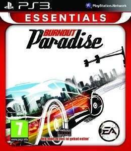 BURNOUT PARADISE ESSENTIALS - PS3 BURNOUT PARADISE ESSENTIALS - PS3