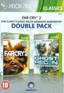 FAR CRY 2 + GHOST RECON: ADVANCED WARFIGHTER - DOUBLE PACK CLASSICS - XBOX 360 FAR CRY 2 + GHOST RECON: ADVANCED WARFIGHTER - DOUBLE PACK CLASSICS - XBOX 360