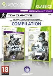 GHOST RECON: FUTURE SOLDIER + GHOST RECON: ADVANCED WARFIGHTER 2 - COMPILATION CLASSICS - XBOX 360 GHOST RECON: FUTURE SOLDIER + GHOST RECON: ADVANCED WARFIGHTER 2 - COMPILATION CLASSICS - XBOX 360