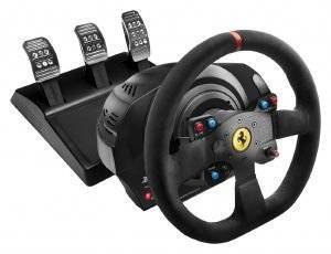 THRUSTMASTER T300 FERRARI INTEGRAL RACING WHEEL ALCANTARA EDITION - PC/PS3/PS4