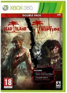 DEAD ISLAND DOUBLE PACK (INC.GOTY EDITION+RIPTIDE COMPLETE ED.+FULL DLC PACKAGE) - XBOX 360