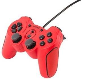 GIOTECK VX-2 WIRED CONTROLLER RED PS3 GIOTECK VX-2 WIRED CONTROLLER RED PS3