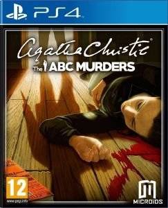 AGATHA CHRISTIE : THE ABC MURDERS - PS4