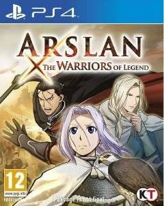 ARSLAN: THE WARRIORS OF LEGEND - PS4