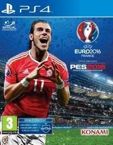 PRO EVOLUTION SOCCER 2016 - UEFA EURO 2016 EDITION - PS4