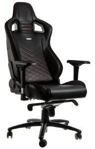 NOBLECHAIRS EPIC GAMING CHAIR BLACK/RED - NBL-PU-RED-002 NOBLECHAIRS EPIC GAMING CHAIR BLACK/RED - NBL-PU-RED-002