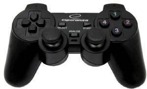 ESPERANZA EG102 VIBRATION GAMEPAD USB WARRIOR PC