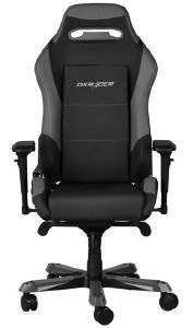DXRACER IRON GAMING CHAIR BLACK / GREY - OH/IF11/NG DXRACER IRON GAMING CHAIR BLACK / GREY - OH/IF11/NG