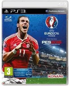 PRO EVOLUTION SOCCER 2016 - UEFA EURO 2016 EDITION - PS3