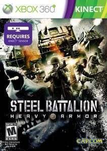 CAPCOM STEEL BATTALION HEAVY ARMOR - XBOX 360