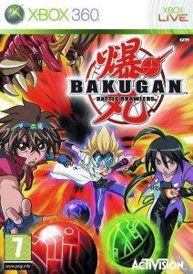 BAKUGAN BATTLE BRAWLERS - XBOX 360 BAKUGAN BATTLE BRAWLERS - XBOX 360