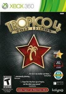 TROPICO 4 - GOLD EDITION - XBOX 360 TROPICO 4 - GOLD EDITION - XBOX 360